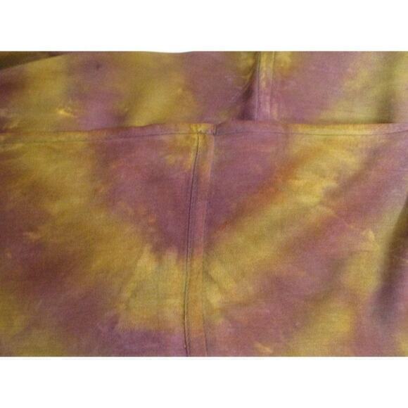 NEW Artisan Hand-Dyed Scarf Infinity Wrap Galaxy Tie Dyed‎ Print One Size - Picture 5 of 7